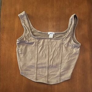 Rue21 Women's Gray Tank Top